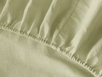 Простыня на резинке Green chantilly