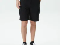 Мужские шорты Lacoste из хлопка и льна