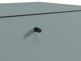 Тумба подвесная Сайрис 50x25 Серо-зеленый