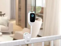 Видеоняня Xiaomi XiaoVV Baby Intelligent Monitor 2K C1 (XVV-3130S-BM-C1) (Белый)