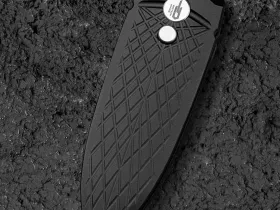 Складной нож Bestech Knives Ququ, сталь 14C28N, рукоять алюминий, черный