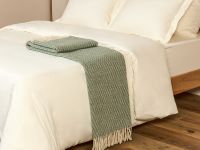 Плед Caldamente, олива