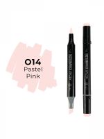 Маркер двухсторонний на спиртовой основе Sketchmarker Brush Цвет Пастельный розовый