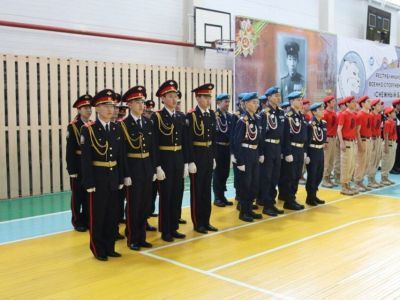 «Снежный Барс». Юные патриоты посвятили игру отряду «Боотур», участвующему в СВО