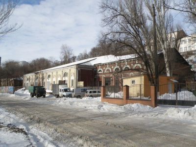 Комплекс экспортных зерновых складов