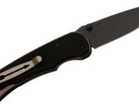 Нож складной Spartan Blades Akribis Meteorite Grey, сталь CPM-S35VN с DLC покрытием, рукоять титан/карбон Scales