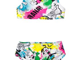 Купальный костюм трикотажный для девочек