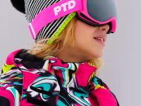 Маска горнолыжная детская