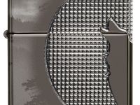 Зажигалка ZIPPO Armor™ High Polish Black Ice®, латунь/сталь,  38x13x57 мм