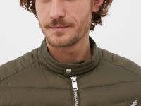 Утепленная куртка без меха мужская