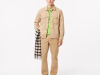 Мужские хлопковые брюки Lacoste Relaxed Fit