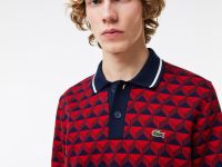 Мужское трикотажное поло Lacoste