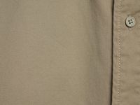 Рубашка из твила с карманом, Бежевый