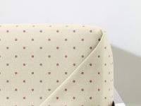 Простыня Pois beige