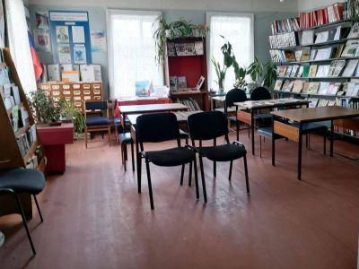 Свободинская поселковая библиотека