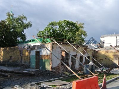 Хозяйственная постройка Саввино-Сторожевского монастыря, 1810-е гг.