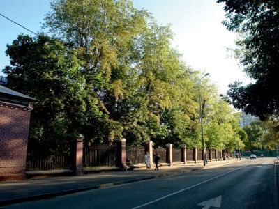 Ограда, 1892 г.