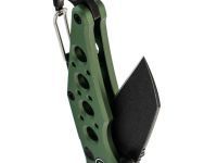 Складной нож CIVIVI Pragma, сталь Nitro-V, рукоять алюминий, зеленый