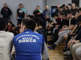 Олимпийский чемпион Олег Саитов показал мастер-класс в Якутске