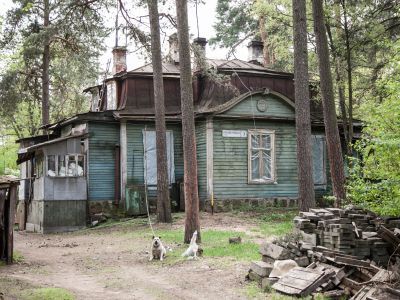 Дача С.И. Дворжецкого