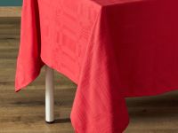 Скатерть Cellula, красная