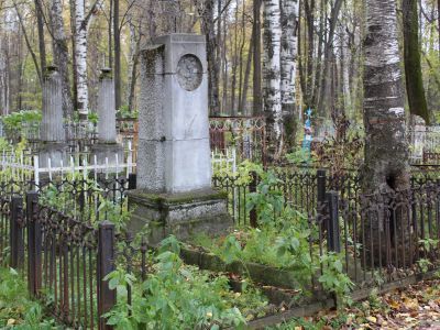 Могила Э.М.Залкинда