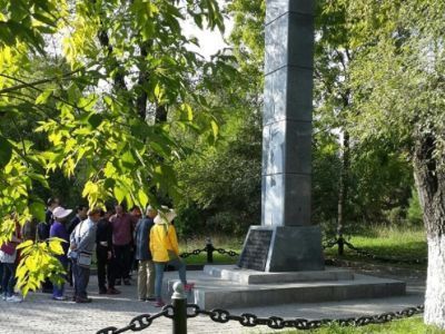 Памятник партизанам и народоармейцам, погибшим 05 апреля 1920 года
