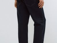 Прямые джинсы Straight, Синий