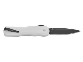 Автоматический нож Kershaw Livewire Trooper, сталь MagnaCut, рукоять алюминий, белый/черный