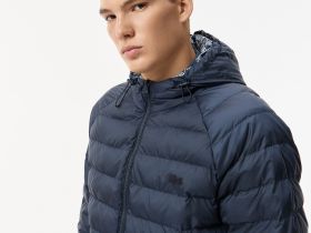 Мужская стёганая куртка Lacoste
