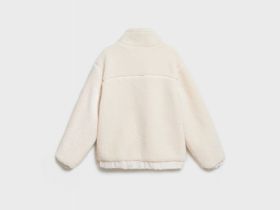 Куртка из шерпы для мальчиков, Бежевый