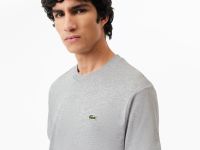 Мужская хлопковая Футболка Lacoste с коротким рукавом