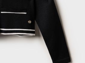 Кардиган трикотажный для девочек