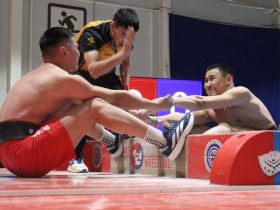 Тимофей Большаков стал лидером первого дня Кубка чемпиона по многоборью