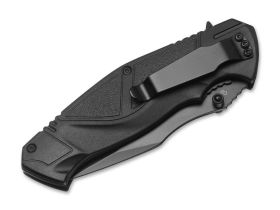 Складной нож Boker All Black Pro, сталь D2, рукоять термопластик GRN, черный