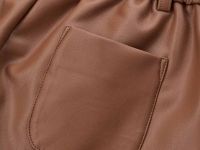 Шорты, экокожа для девочки