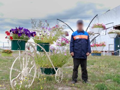Кованый велосипед и хомус: как осужденные в Якутии благоустраивали территории