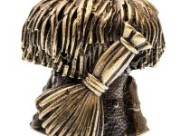 Бусина для темляка Домовенок, латунь