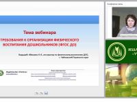 Требования к организации физического воспитания дошкольников (ФГОС ДО)