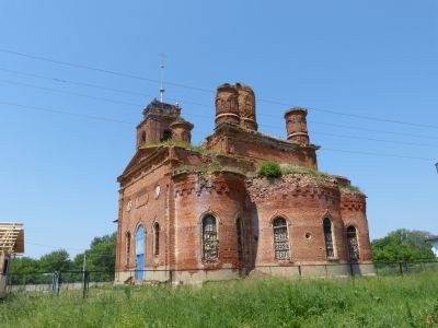 Бывшая церковь Александра Невского. 1876г.