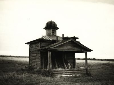 Часовня на Волоке