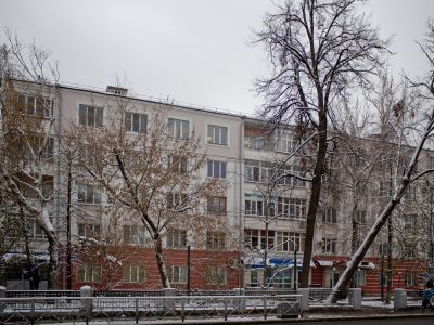 Дом, в котором в 1941 - 1942 гг. жил Фадеев Александр Александрович