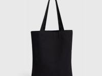 Сумка-шоппер с принтом для девочек, Черный