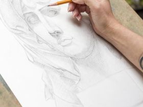 Бумага для черчения и графики Clairefontaine "Drawing Paper Ream" 250 г, белый