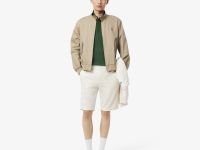 Мужские шорты Lacoste из эластичного органического хлопка