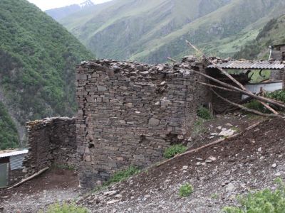 Боевая башня (дом Гаджимагомедова)