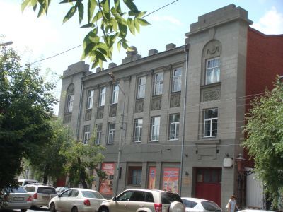 Здание - Дом пионеров