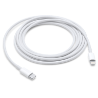 Кабель Apple USB-C to Lightning Cable 2m (MKQ42/MQGH2/MW2R3)