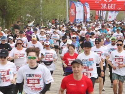 Порядка 1300 якутян приняли участие в «ЗаБеге.РФ»