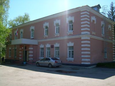 Здание бывш. земского училища